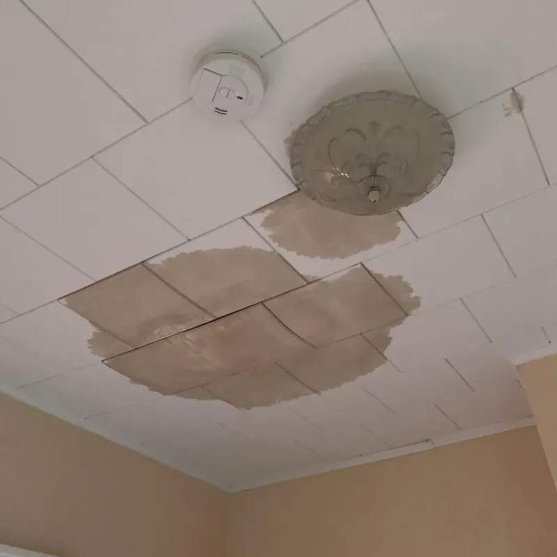 Ceiling Water Damage Repair in Rutland, MA
