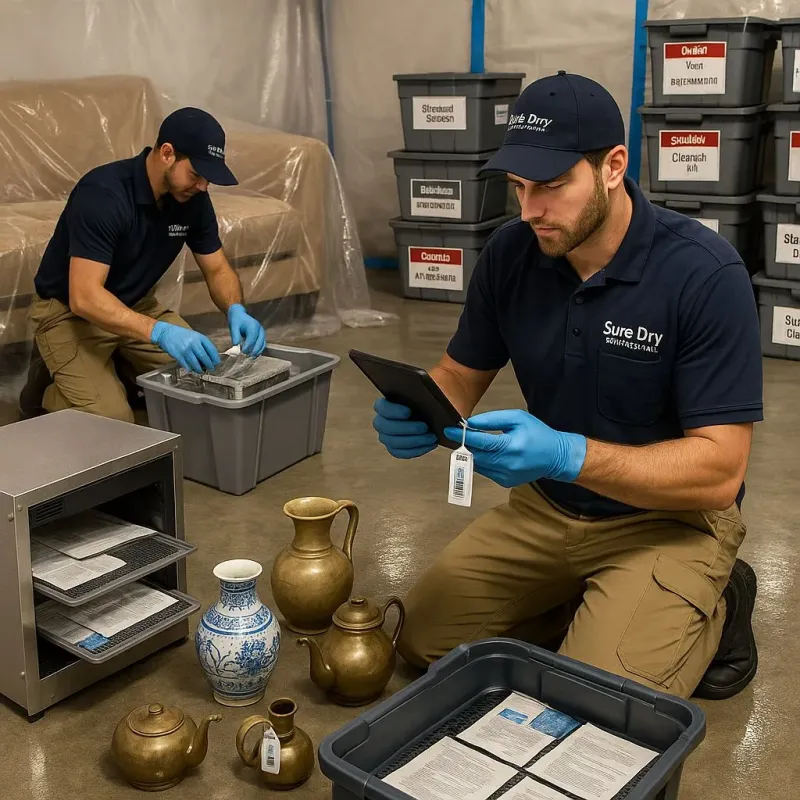 Content Protection and Restoration process in Rutland, MA